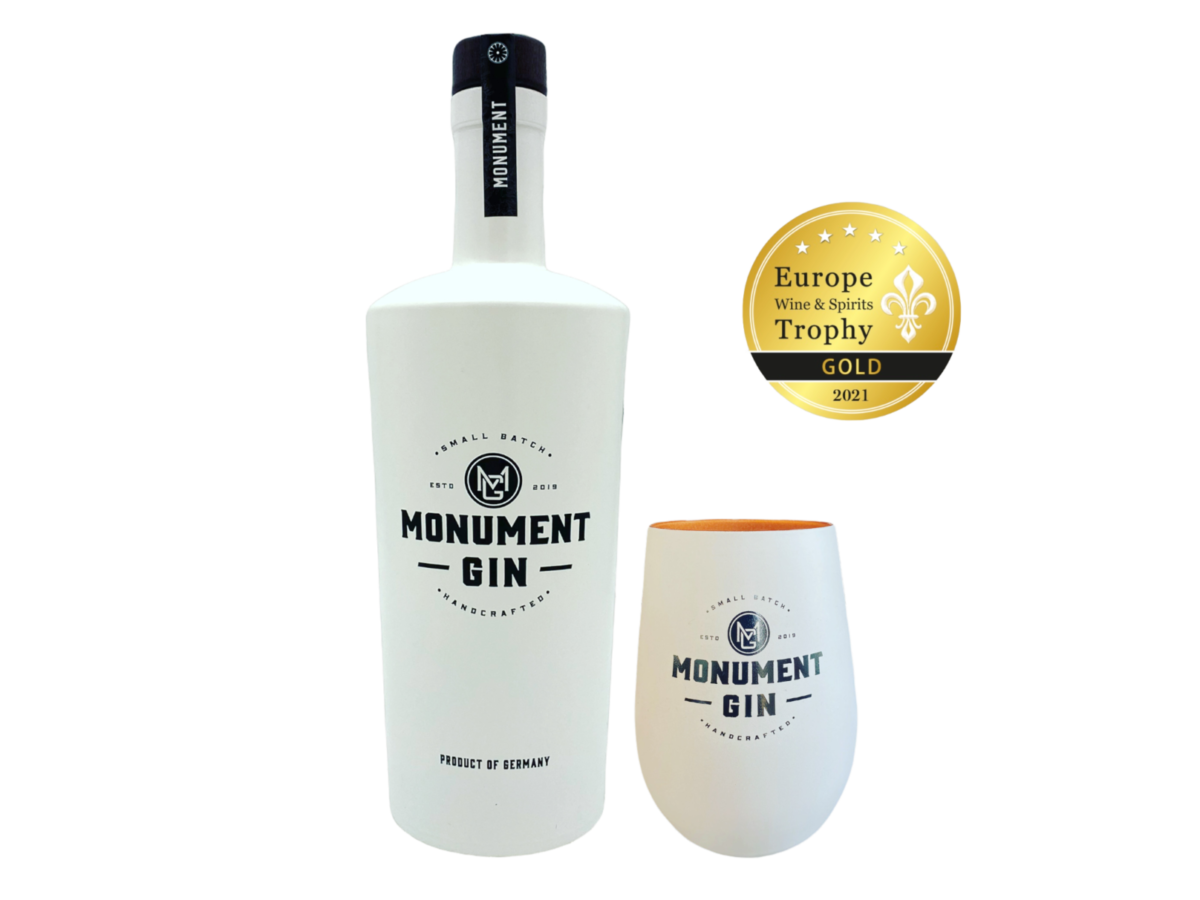 MONUMENT GIN Europe Trophy 2021